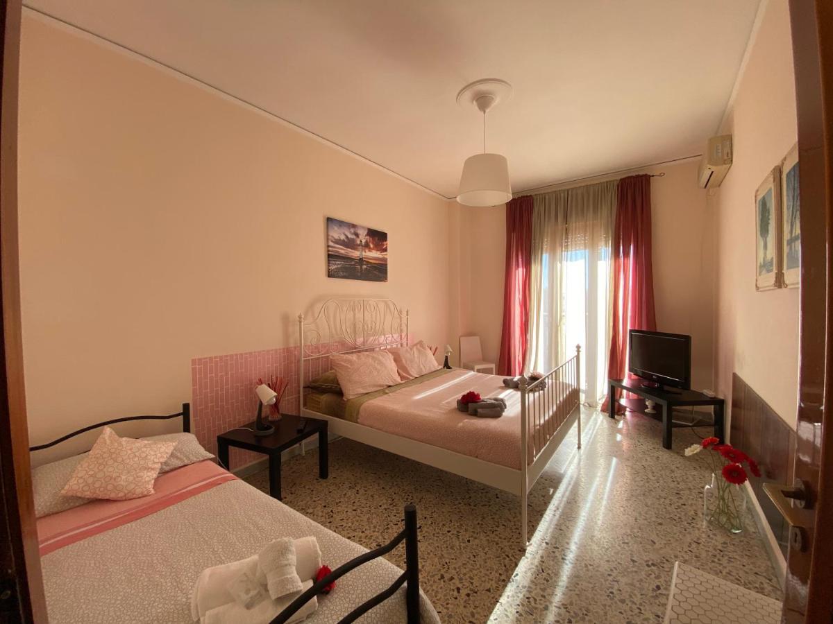 Ferienwohnung Corso Vittorio Emanuele Luxury House Salerno Exterior foto