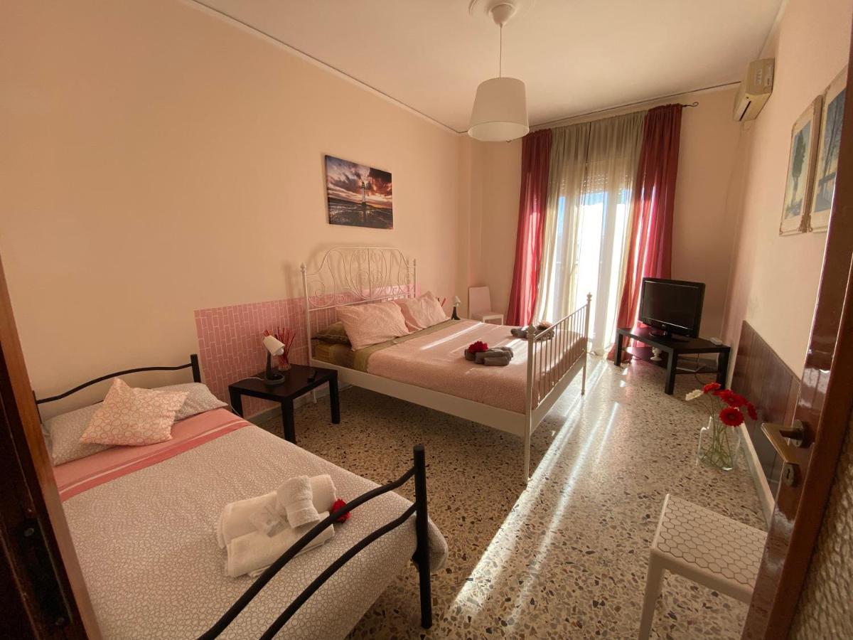 Ferienwohnung Corso Vittorio Emanuele Luxury House Salerno Exterior foto