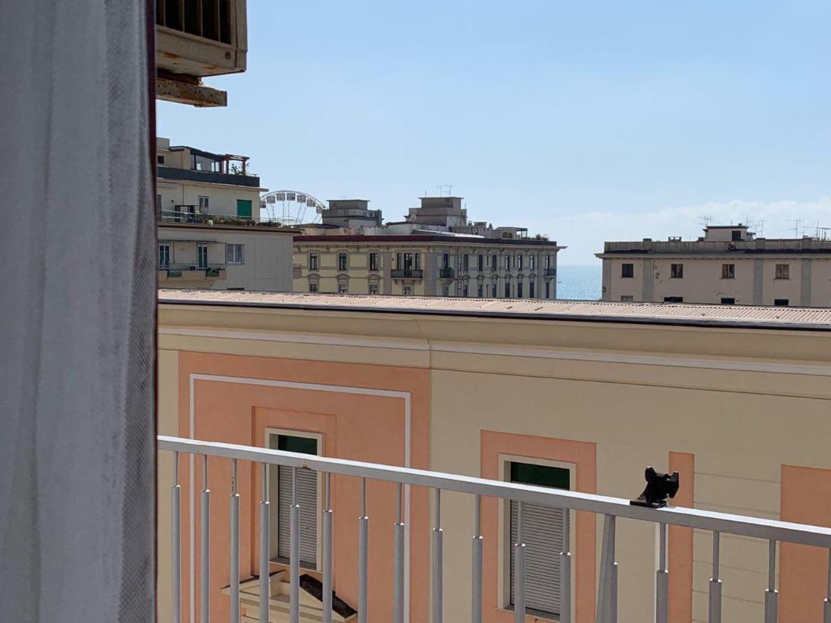 Ferienwohnung Corso Vittorio Emanuele Luxury House Salerno Exterior foto