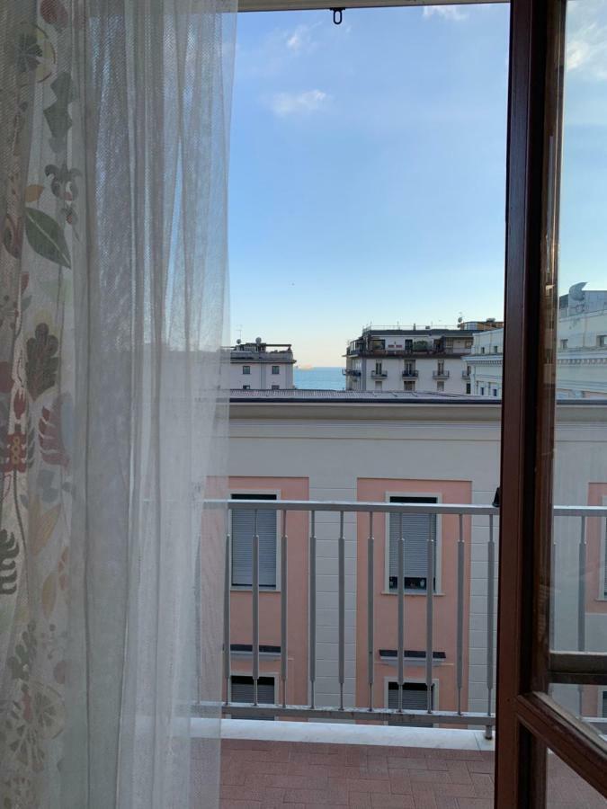 Ferienwohnung Corso Vittorio Emanuele Luxury House Salerno Exterior foto