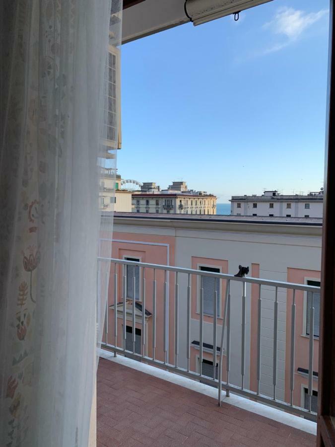 Ferienwohnung Corso Vittorio Emanuele Luxury House Salerno Exterior foto