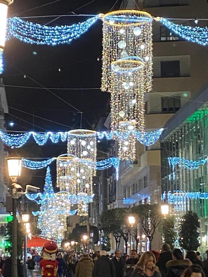 Ferienwohnung Corso Vittorio Emanuele Luxury House Salerno Exterior foto
